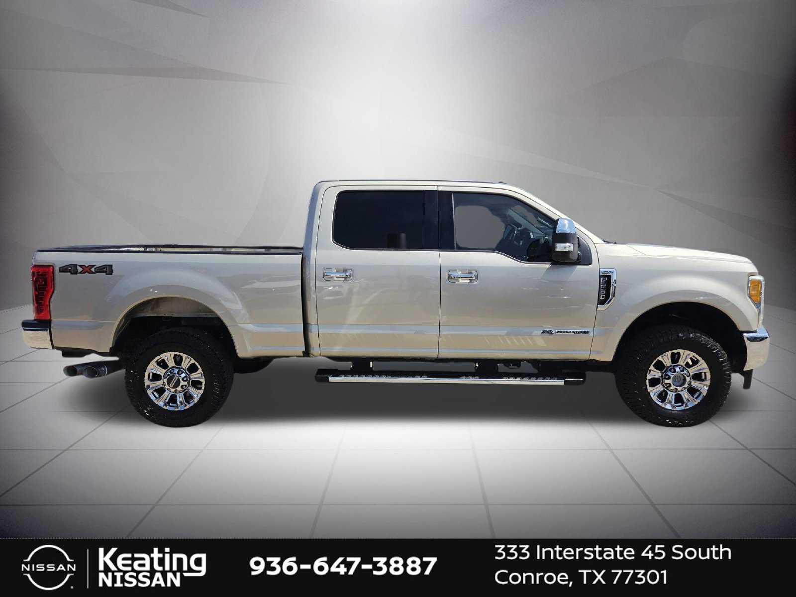 Used 2017 Ford F250 Lariat w/ Chrome Package AWD/4WD image 9