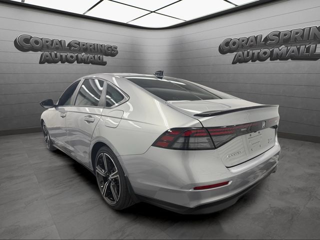 Certified 2024 Honda Accord Sport image 3
