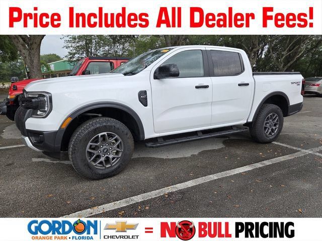 Used 2024 Ford Ranger XLT w/ Equipment Group 301A High AWD/4WD image 1