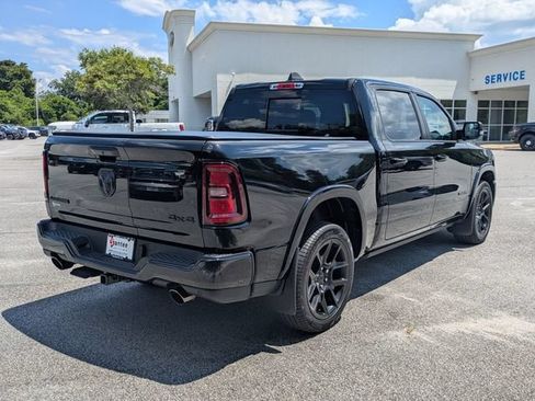 Used 2025 RAM 1500 Laramie w/ Night Edition AWD/4WD image 2