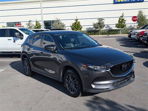 Used 2021 MAZDA CX-5 Touring w/ Touring Preferred SV Package image 2
