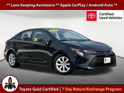 Certified 2025 Toyota Corolla LE