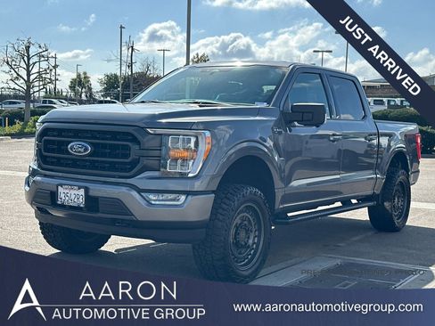 Used 2022 Ford F150 XLT w/ Equipment Group 302A High image 1