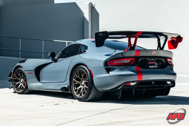 Used 2017 Dodge Viper GTC w/ ACR Package RWD image 81