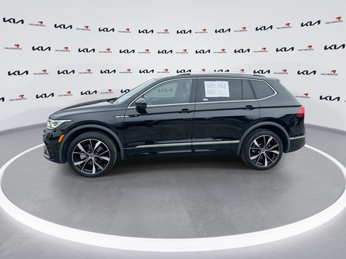 Used 2022 Volkswagen Tiguan SEL R-Line AWD/4WD image 5