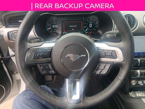 Used 2022 Ford Mustang Premium w/ Equipment Group 201A RWD image 13