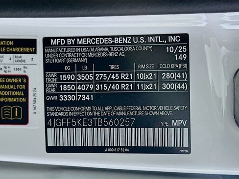 New 2026 Mercedes-Benz GLS 450 4MATIC image 33