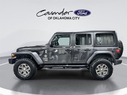 Used 2021 Jeep Wrangler Unlimited Sport S image 5