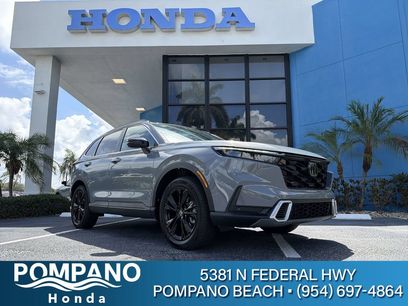Certified 2024 Honda CR-V Sport Touring