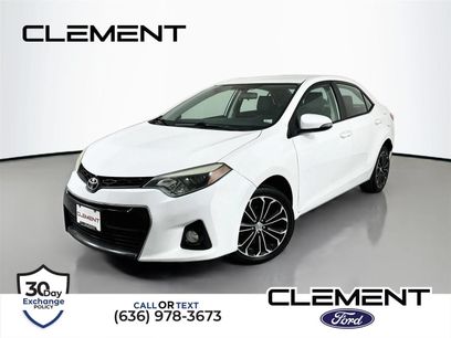 Used 2015 Toyota Corolla S