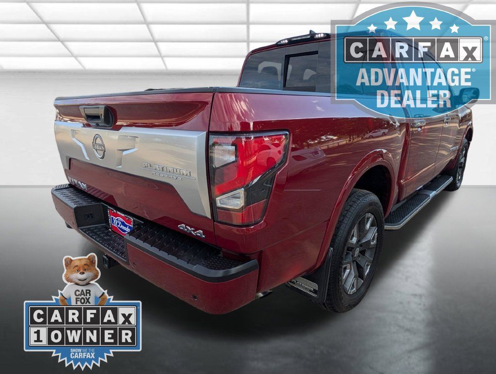 Used 2023 Nissan Titan Platinum Reserve w/ Moonroof Package AWD/4WD image 34