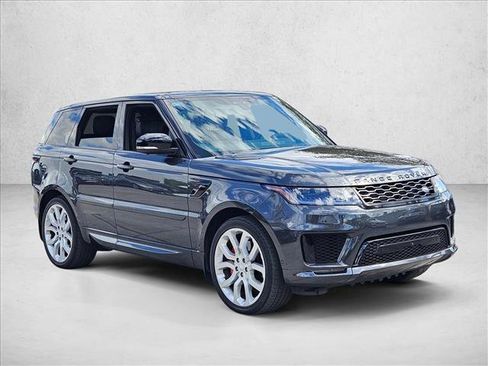 Used 2019 Land Rover Range Rover Sport Autobiography image 3