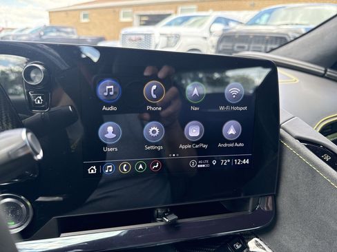 Used 2023 Chevrolet Corvette Z06 w/ Engine Appearance Package RWD image 18