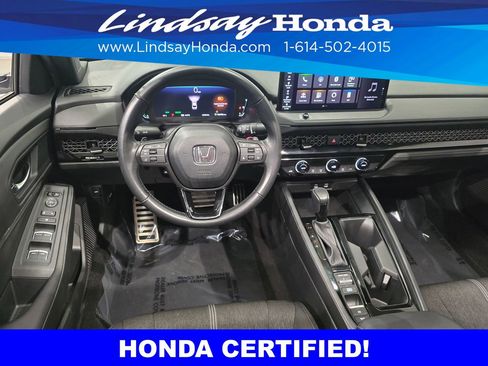 Certified 2024 Honda Accord Sport image 16
