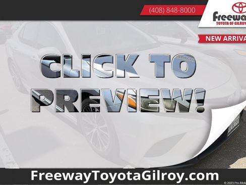 Used 2019 Toyota Camry SE FWD image 1