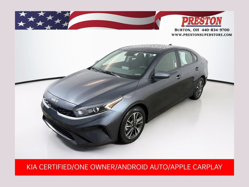 Used 2023 Kia Forte LXS FWD image 1