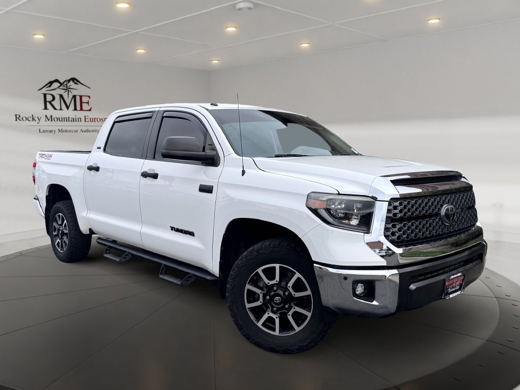Used 2019 Toyota Tundra SR5 w/ TRD Off Road Package AWD/4WD image 1
