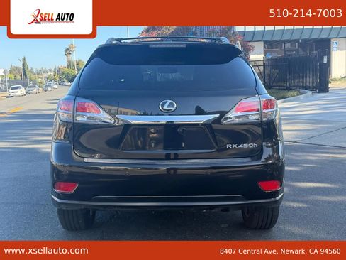 Used 2013 Lexus RX 450h AWD w/ Navigation Pkg image 5