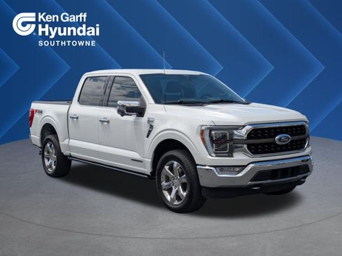 Used 2021 Ford F150 King Ranch w/ Equipment Group 601A High AWD/4WD image 1