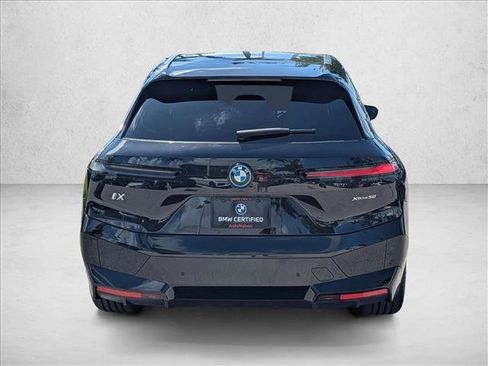 Certified 2024 BMW iX xDrive50 w/ Sport Package AWD/4WD image 7
