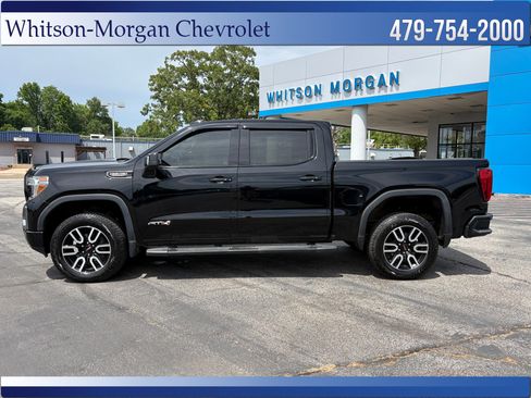 Used 2019 GMC Sierra 1500 AT4 w/ AT4 Premium Package AWD/4WD image 2