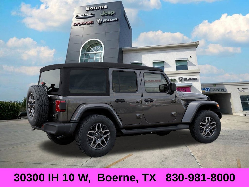 New 2027 Jeep Wrangler Unlimited Sahara AWD/4WD image 4