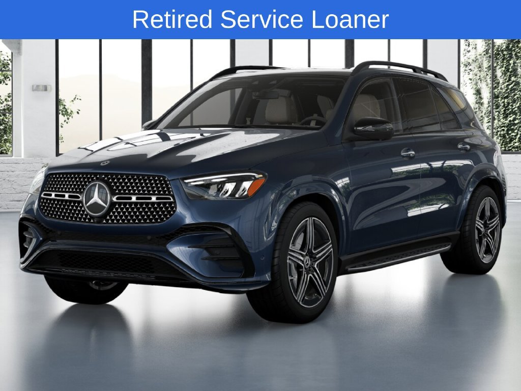 Used 2026 Mercedes-Benz GLE 450 4MATIC image 1