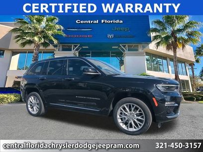 Certified 2023 Jeep Grand Cherokee Summit