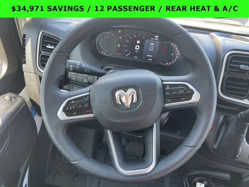 New 2024 RAM ProMaster 2500 w/ Leather Interior Group FWD image 13