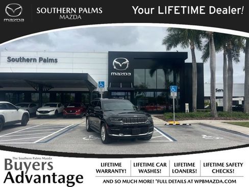 Used 2021 Jeep Grand Cherokee L Summit w/ MOPAR Finishing Package image 1