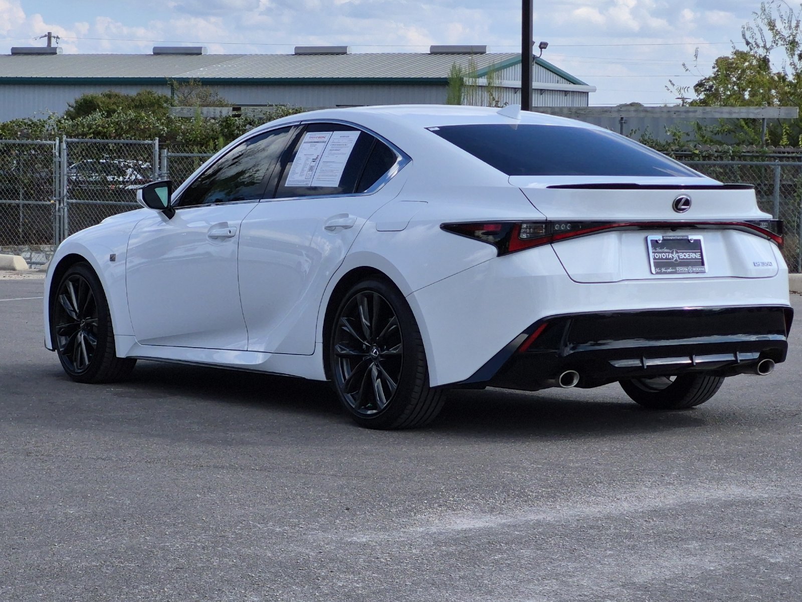 Used 2025 Lexus IS 350 F Sport w/ Accessory Package RWD image 3