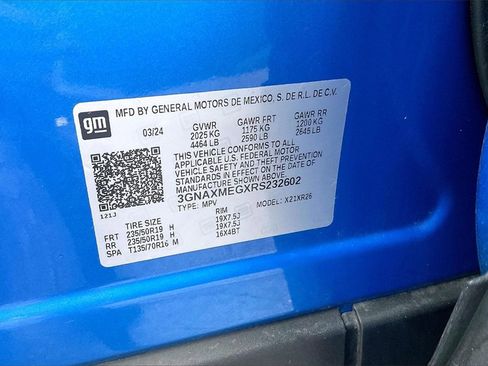 Used 2024 Chevrolet Equinox RS image 21