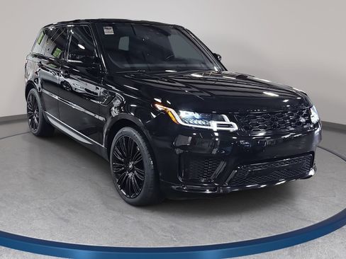 Used 2020 Land Rover Range Rover Sport HSE Dynamic AWD/4WD image 3