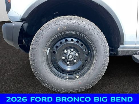 New 2026 Ford Bronco Big Bend w/ Black Diamond Package AWD/4WD image 14