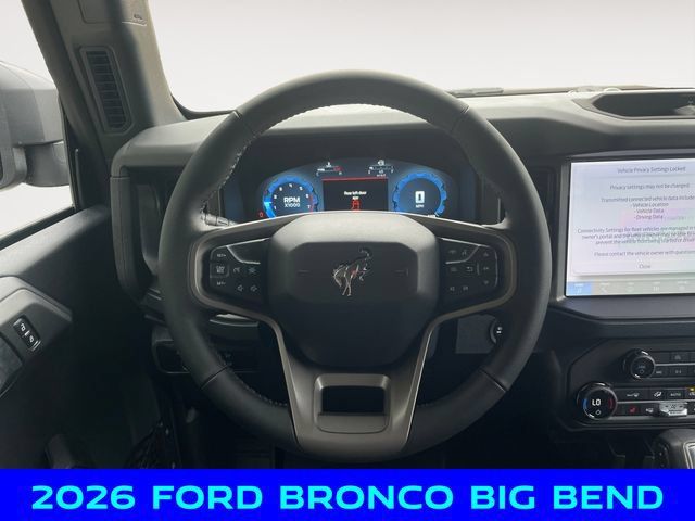 New 2026 Ford Bronco Big Bend w/ Black Diamond Package AWD/4WD image 12
