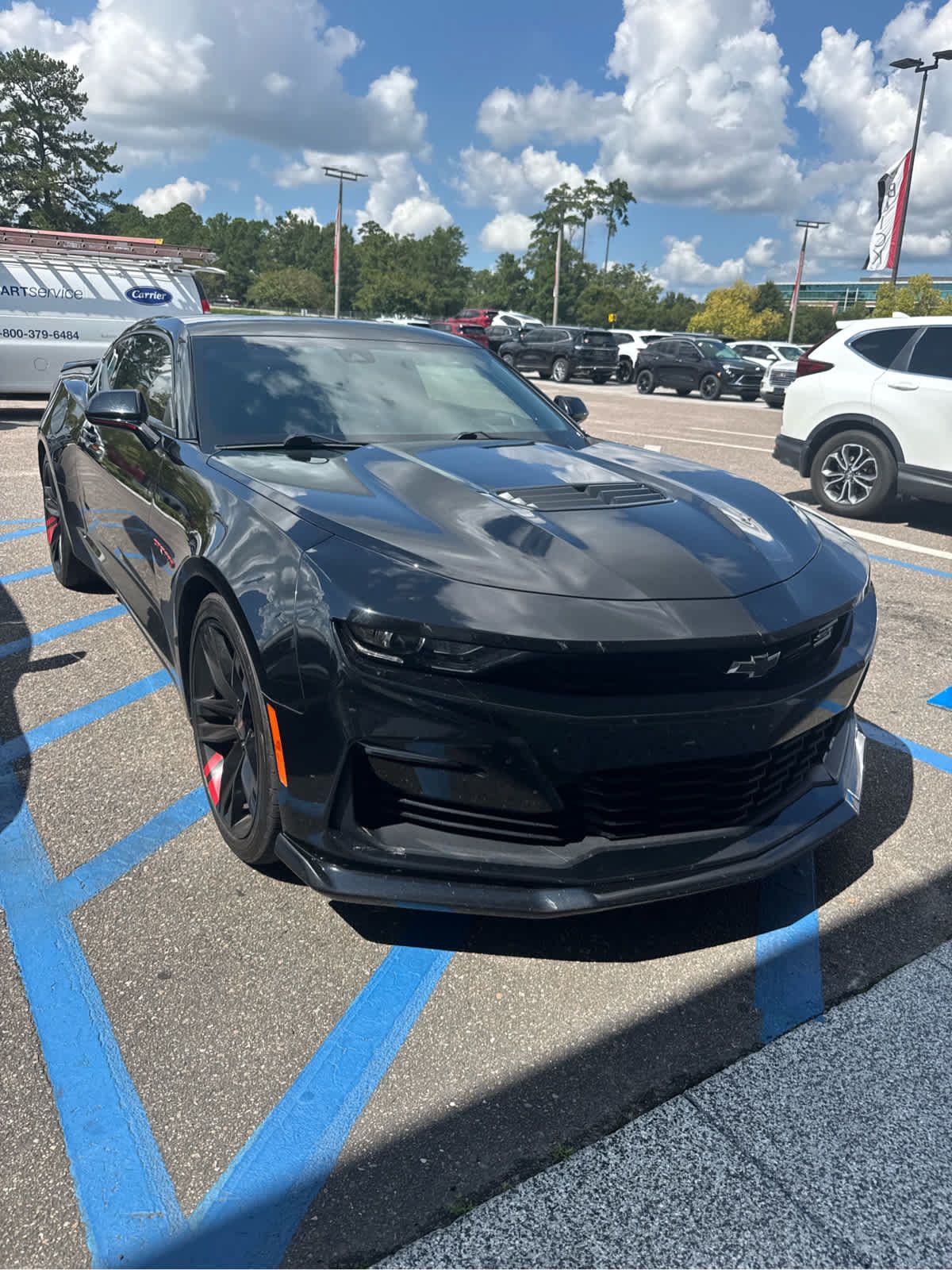 Used 2021 Chevrolet Camaro SS w/ Redline Edition RWD image 3