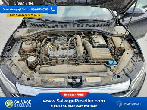 Used 2021 Volkswagen Jetta SE w/ SE Cold Weather Package image 4