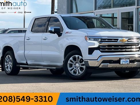 Used 2023 Chevrolet Silverado 1500 LTZ w/ Technology Package AWD/4WD image 1