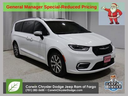 Certified 2025 Chrysler Pacifica Pinnacle