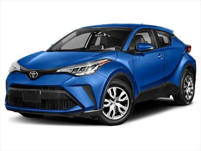 Certified 2021 Toyota C-HR XLE