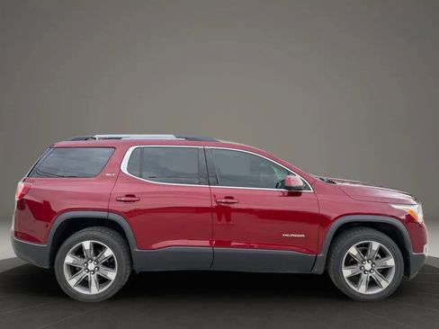 Used 2018 GMC Acadia SLT w/ LPO, Black Accent Package AWD/4WD image 8