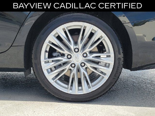 Certified 2026 Cadillac CT4 Premium Luxury RWD image 11
