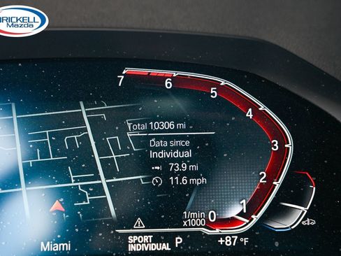 Used 2021 BMW 430i Convertible w/ M Sport Package RWD image 28