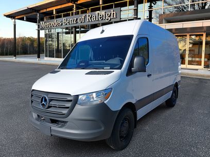 Used 2025 Mercedes-Benz Sprinter 2500