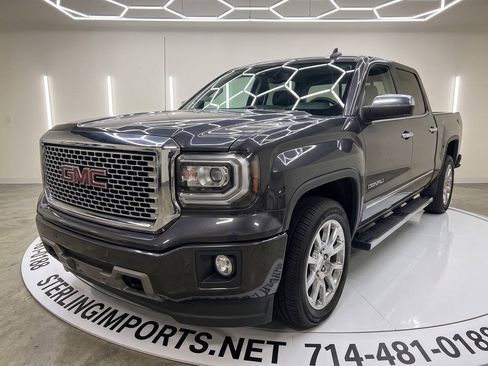 Used 2014 GMC Sierra 1500 Denali w/ Suspension Package, Off-Road AWD/4WD image 1
