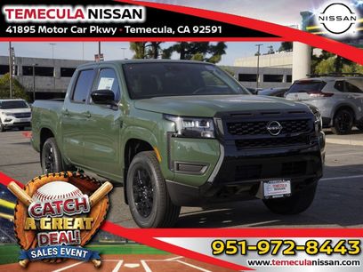 New 2026 Nissan Frontier SV w/ All-Weather Content Package