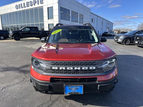 Certified 2023 Ford Bronco Sport Badlands w/ Premium Package image 8