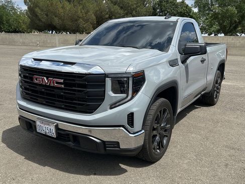 Used 2024 GMC Sierra 1500 Pro w/ Pro Value Package RWD image 1
