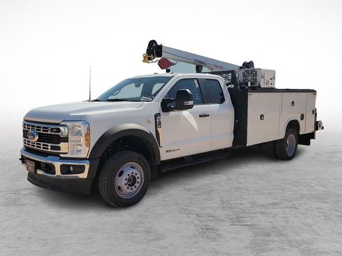 New 2025 Ford F550 4x4 SuperCab Super Duty image 5