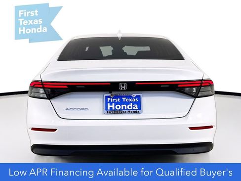 New 2026 Honda Accord LX image 7